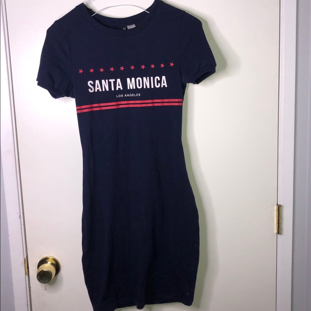 Santa Monica Bodycon dress.